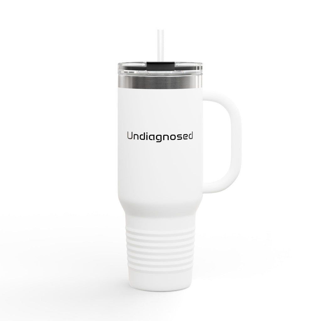 Stylish Insulated Travel Mug - 40oz for Coffee Lovers, Perfect for Daily Commutes, Gifts, and Outdoor Adventures