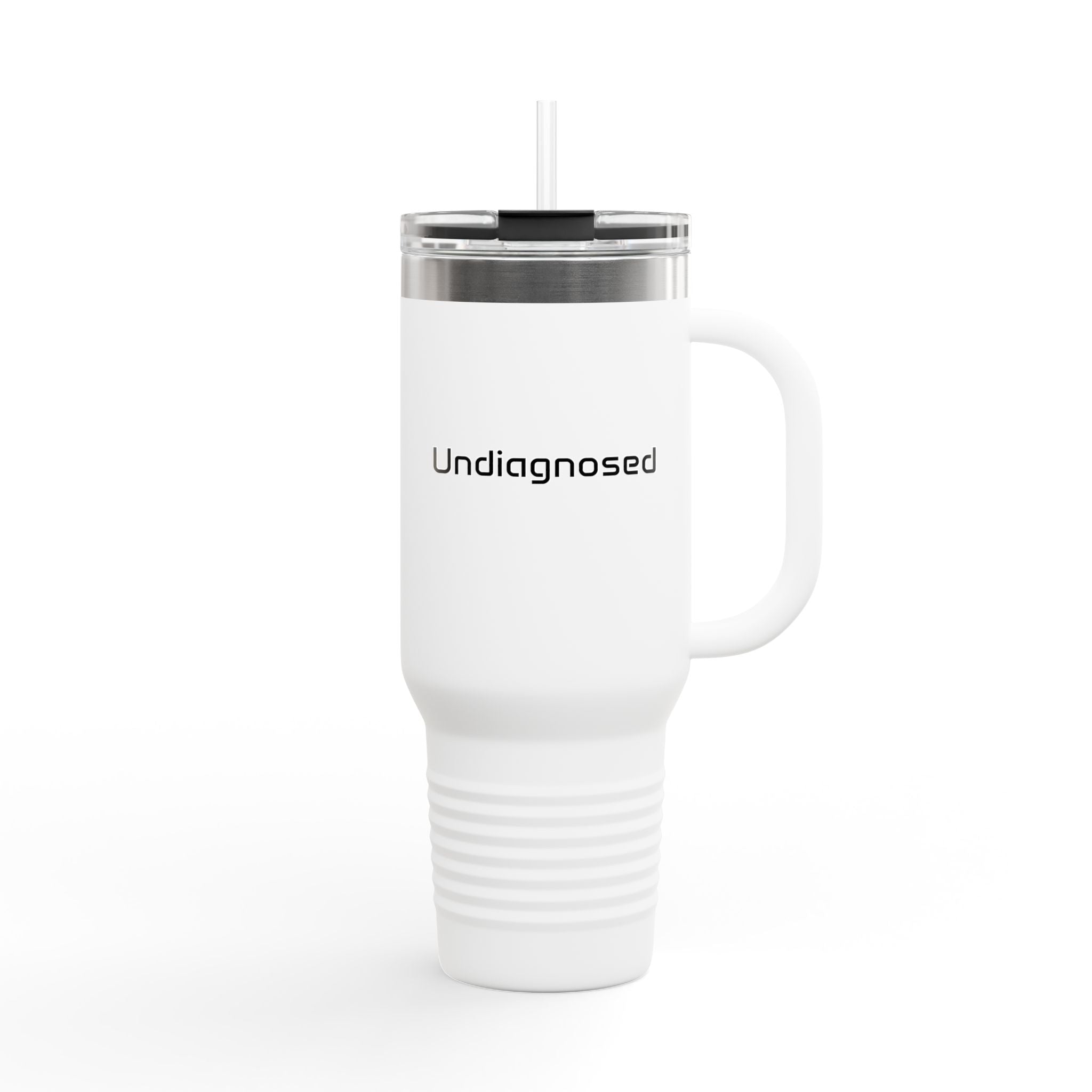 Stylish Insulated Travel Mug - 40oz for Coffee Lovers, Perfect for Daily Commutes, Gifts, and Outdoor Adventures