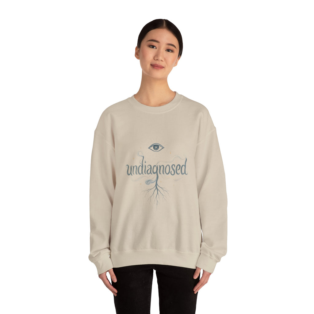 Undiagnosed Heavy Blend™ Crewneck Sweatshirt