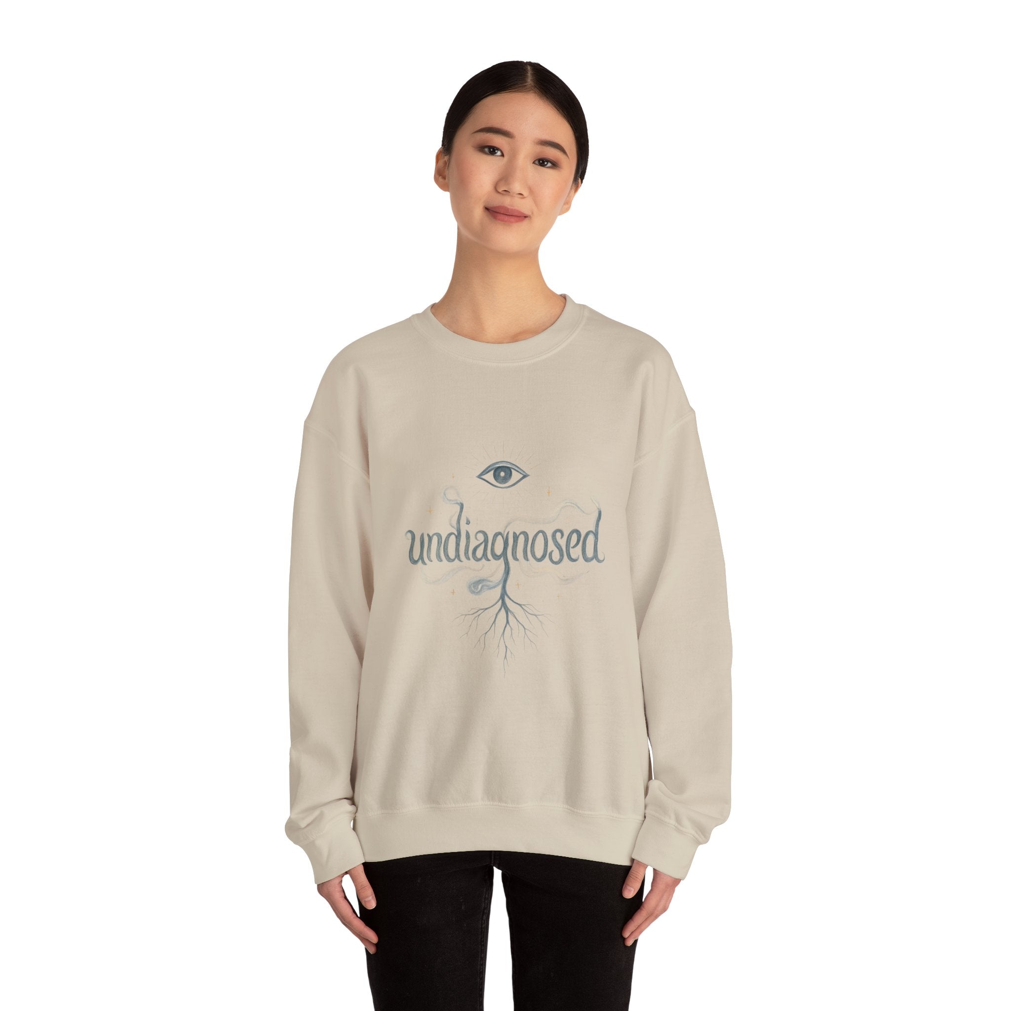 Undiagnosed Heavy Blend™ Crewneck Sweatshirt