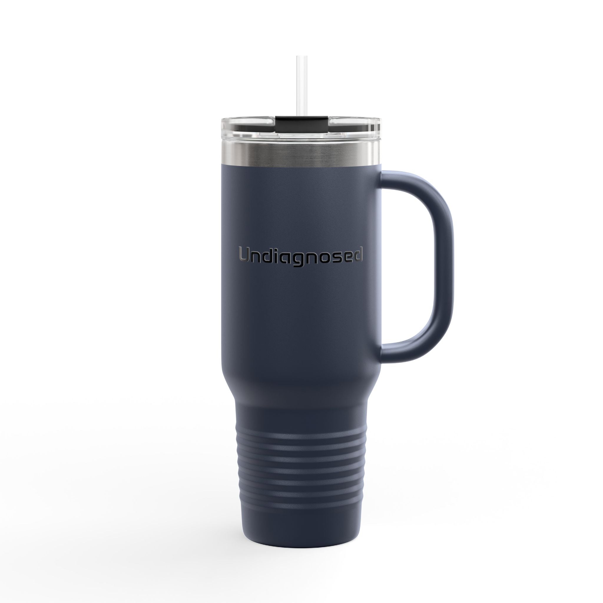 Stylish Insulated Travel Mug - 40oz for Coffee Lovers, Perfect for Daily Commutes, Gifts, and Outdoor Adventures