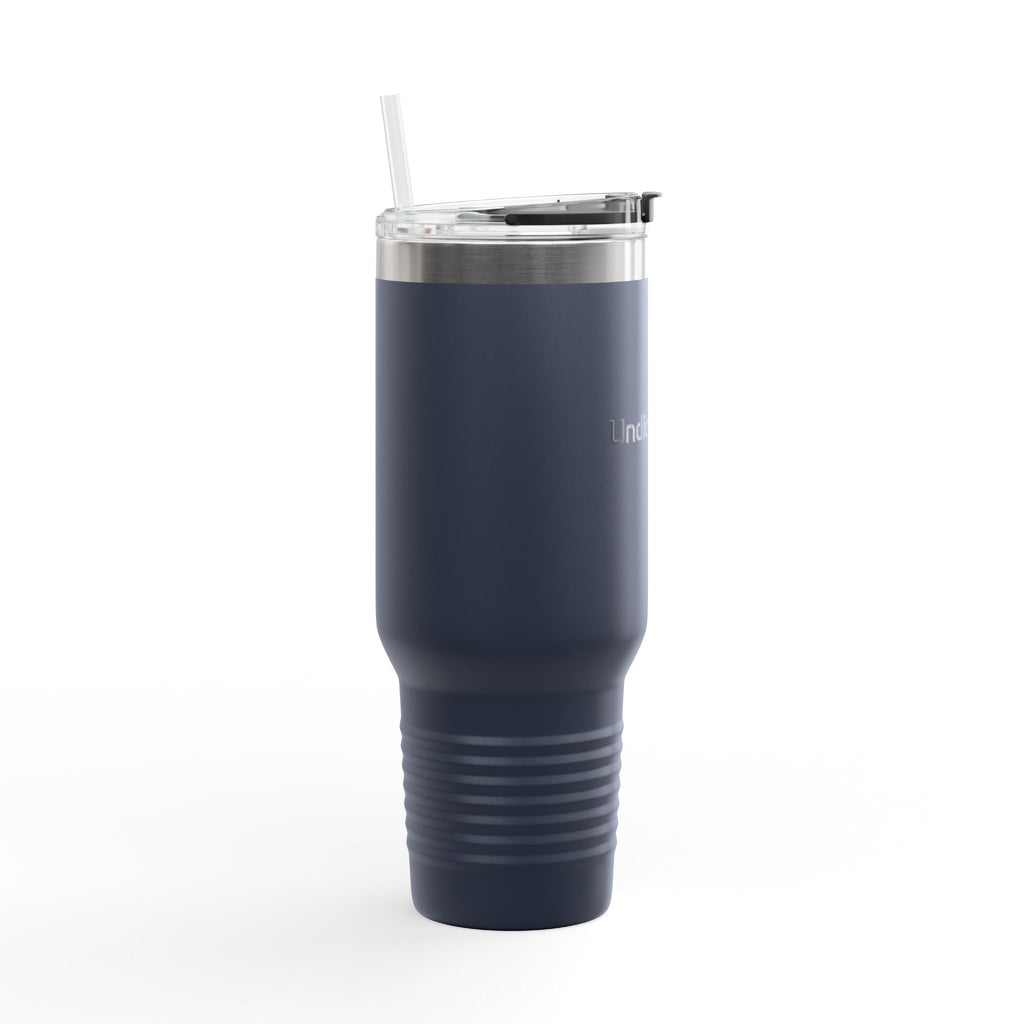 Stylish Insulated Travel Mug - 40oz for Coffee Lovers, Perfect for Daily Commutes, Gifts, and Outdoor Adventures