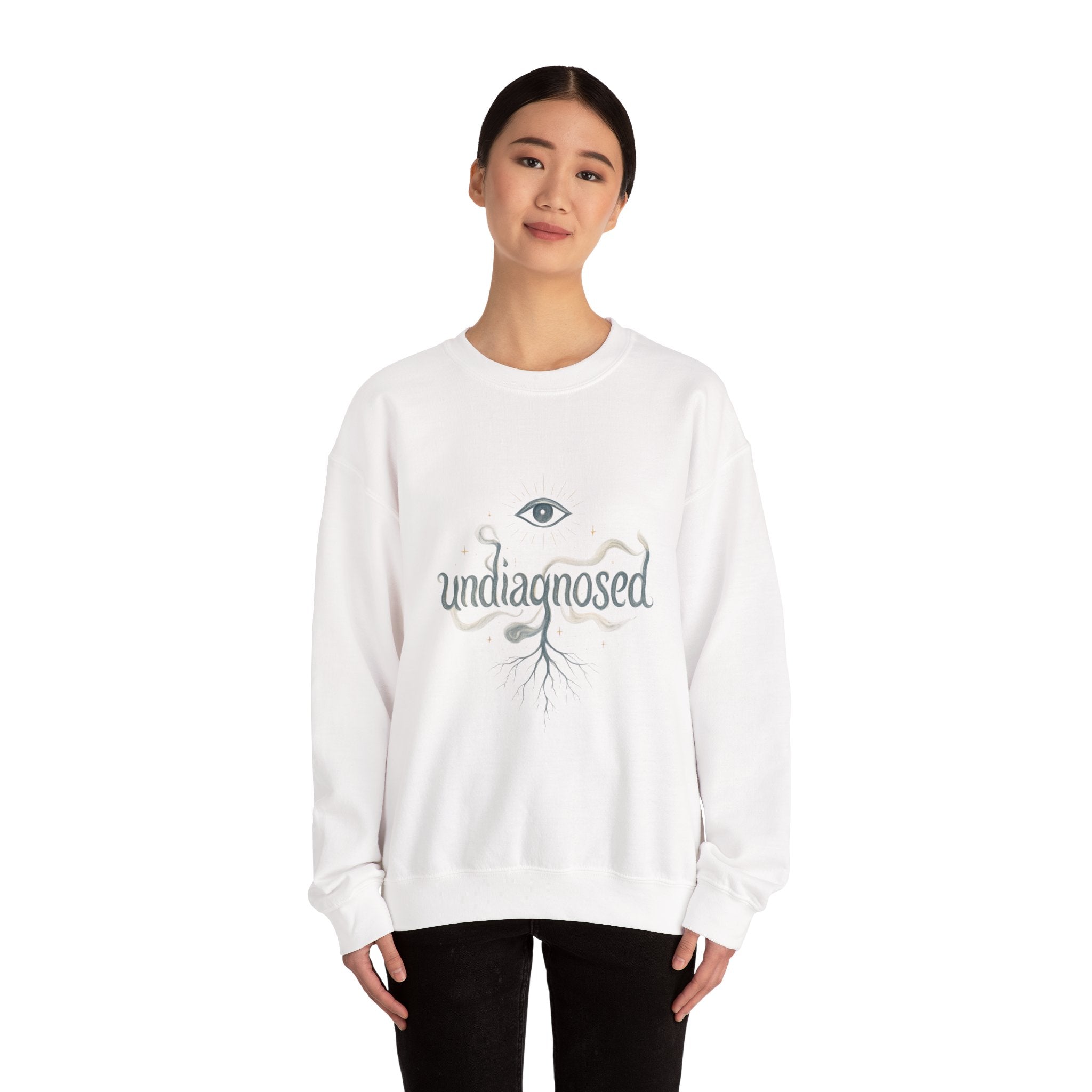 Undiagnosed Heavy Blend™ Crewneck Sweatshirt