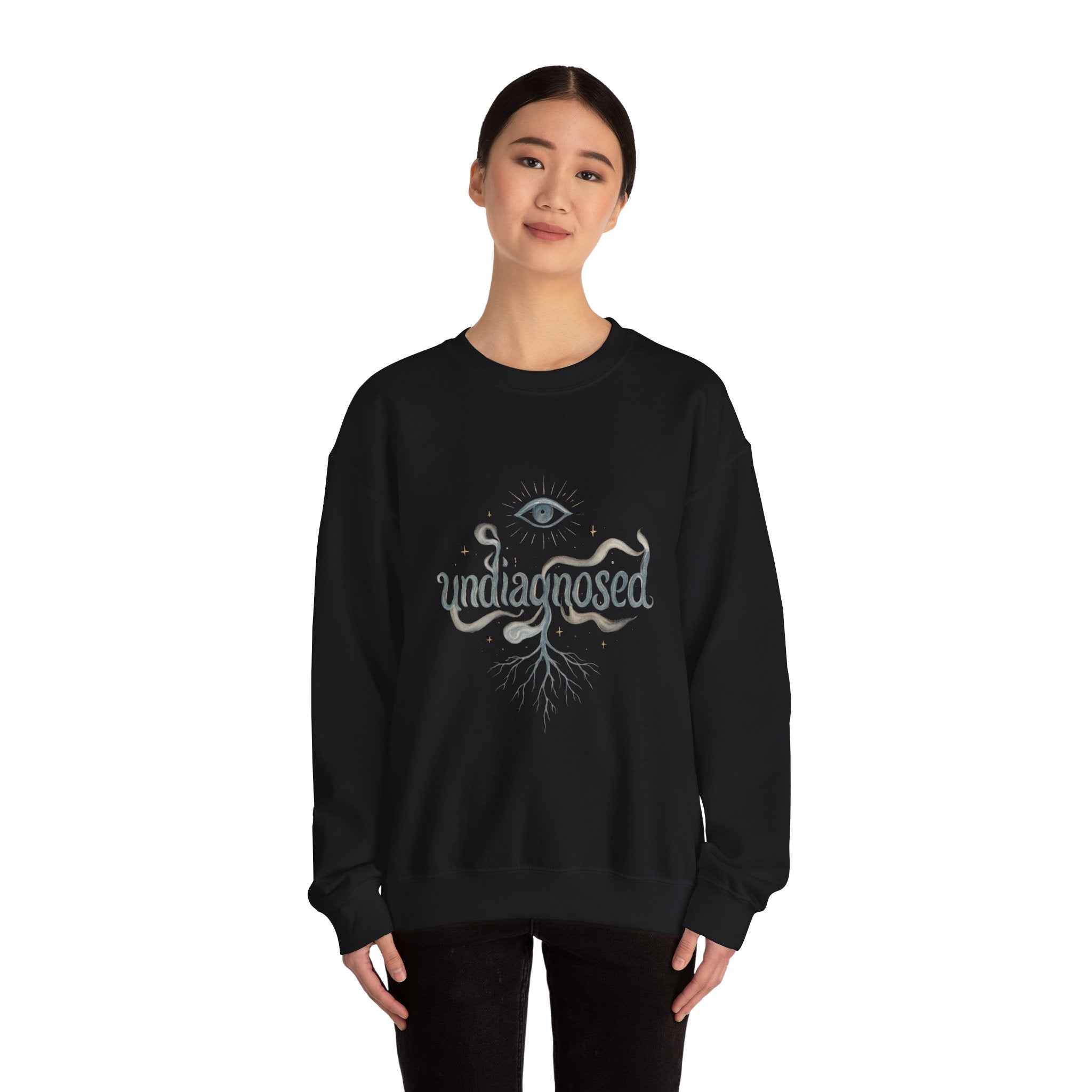 Undiagnosed Heavy Blend™ Crewneck Sweatshirt