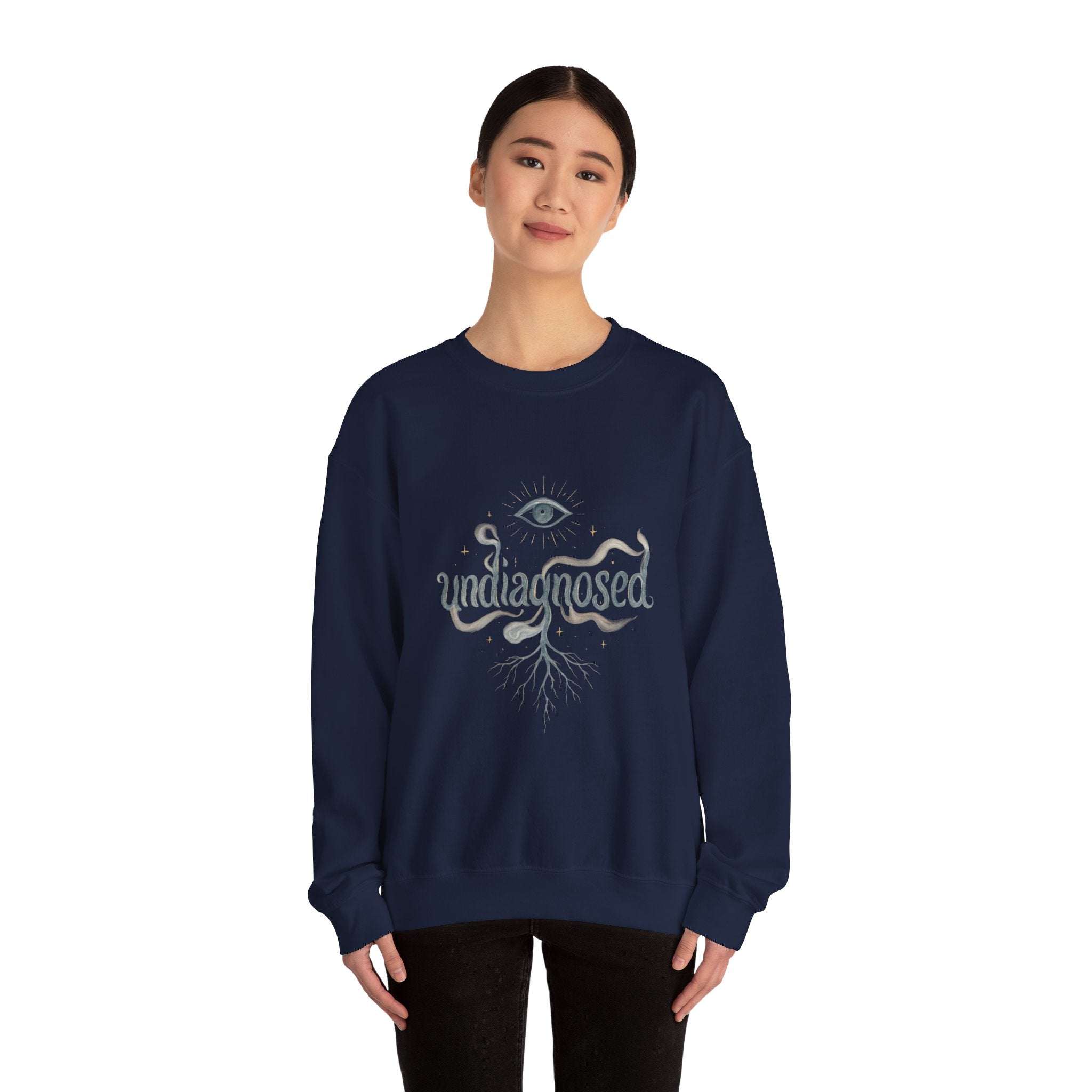 Undiagnosed Heavy Blend™ Crewneck Sweatshirt