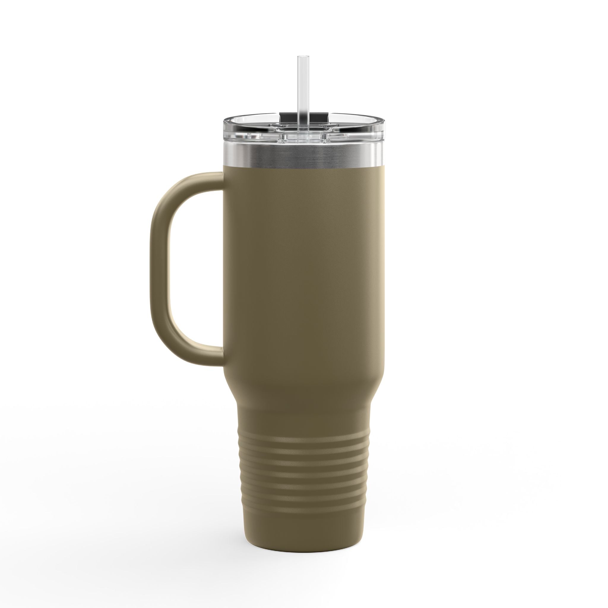 Stylish Insulated Travel Mug - 40oz for Coffee Lovers, Perfect for Daily Commutes, Gifts, and Outdoor Adventures
