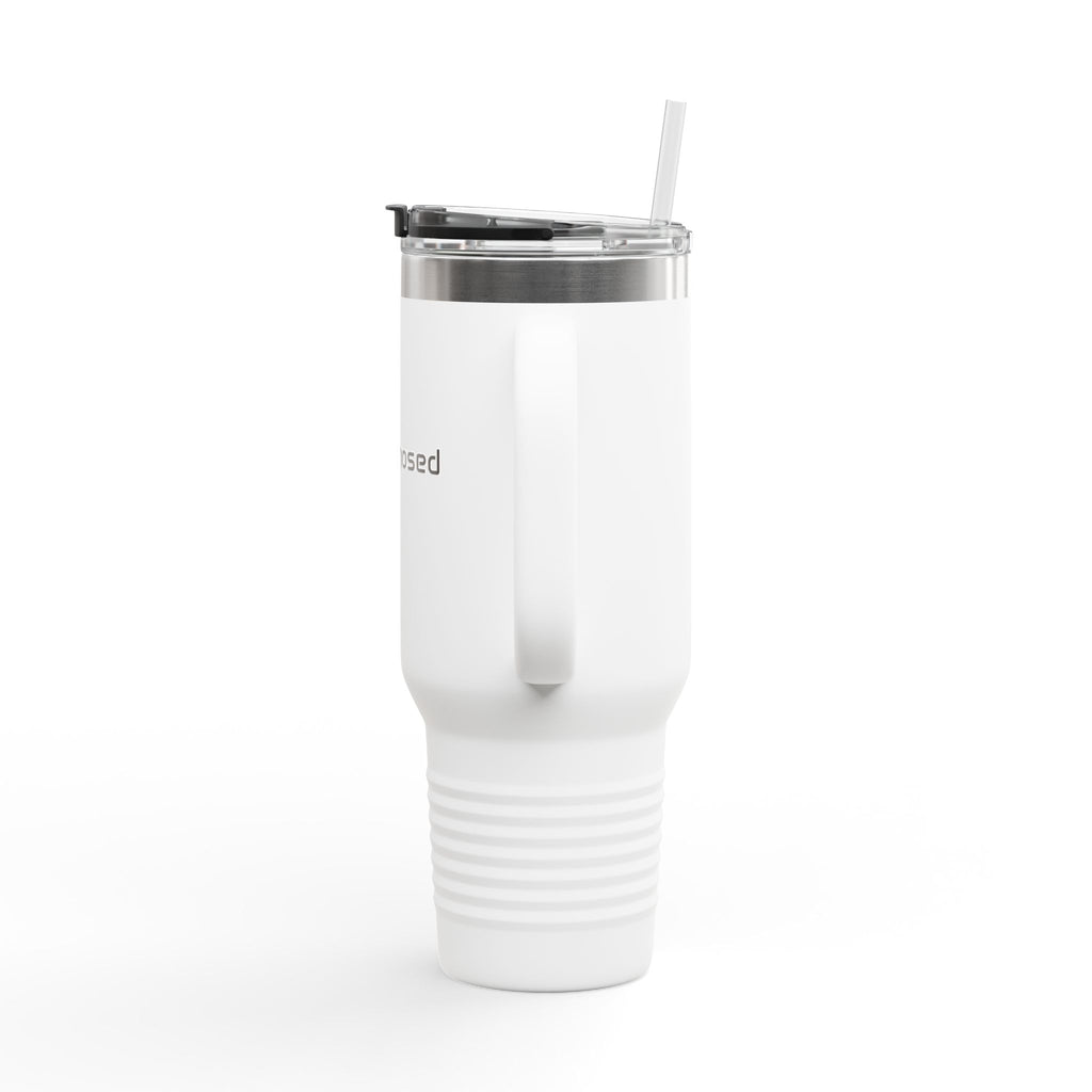 Stylish Insulated Travel Mug - 40oz for Coffee Lovers, Perfect for Daily Commutes, Gifts, and Outdoor Adventures