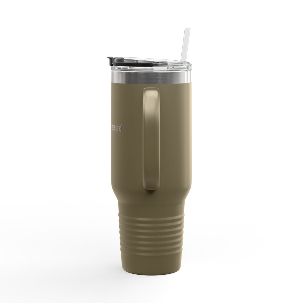 Stylish Insulated Travel Mug - 40oz for Coffee Lovers, Perfect for Daily Commutes, Gifts, and Outdoor Adventures