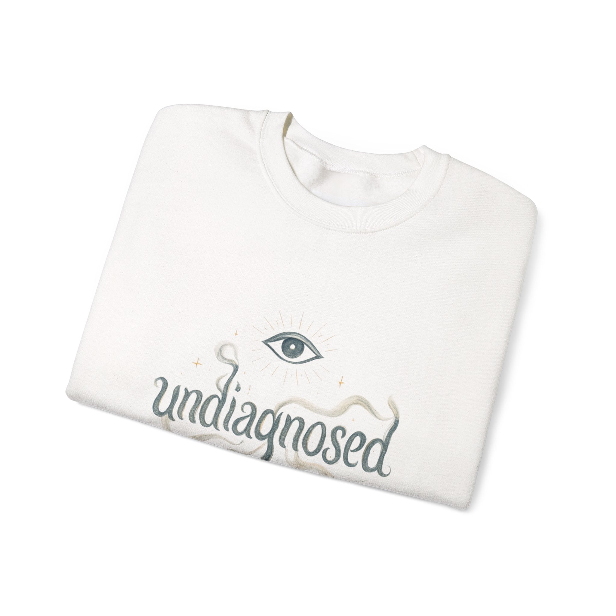 Undiagnosed Heavy Blend™ Crewneck Sweatshirt