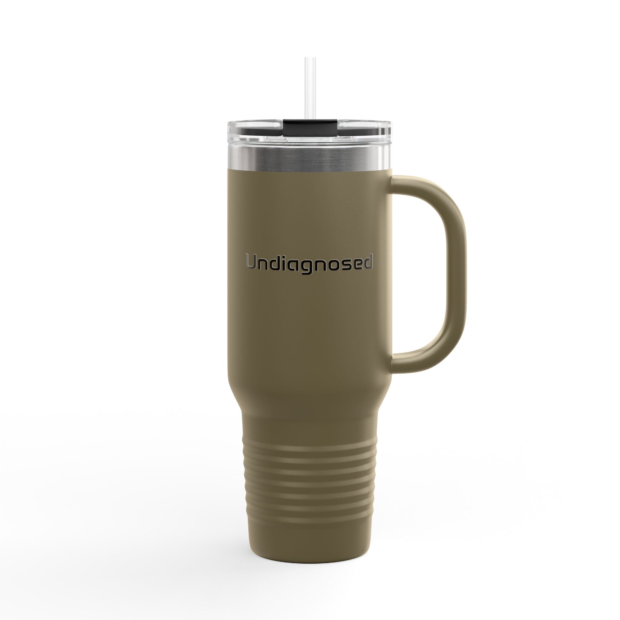 Stylish Insulated Travel Mug - 40oz for Coffee Lovers, Perfect for Daily Commutes, Gifts, and Outdoor Adventures