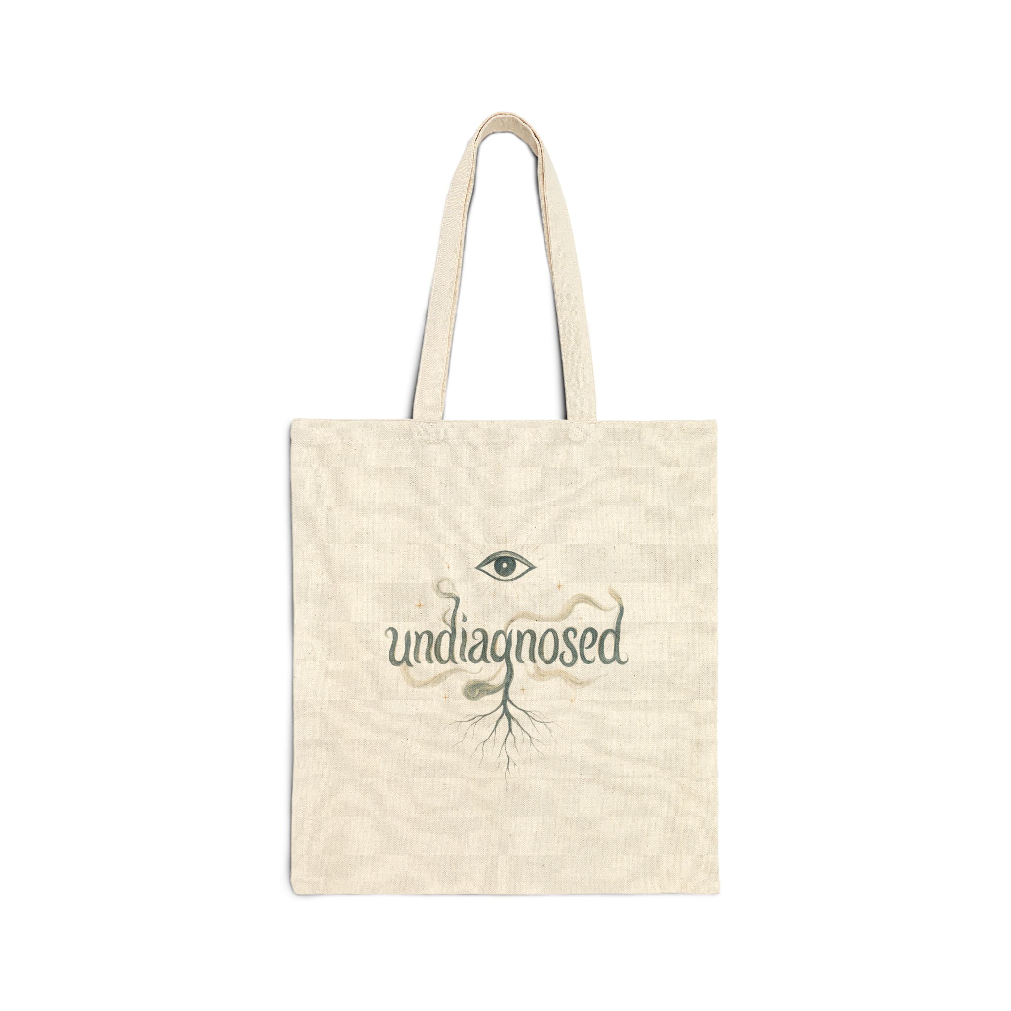Undianosed Cotton Canvas Tote Bag