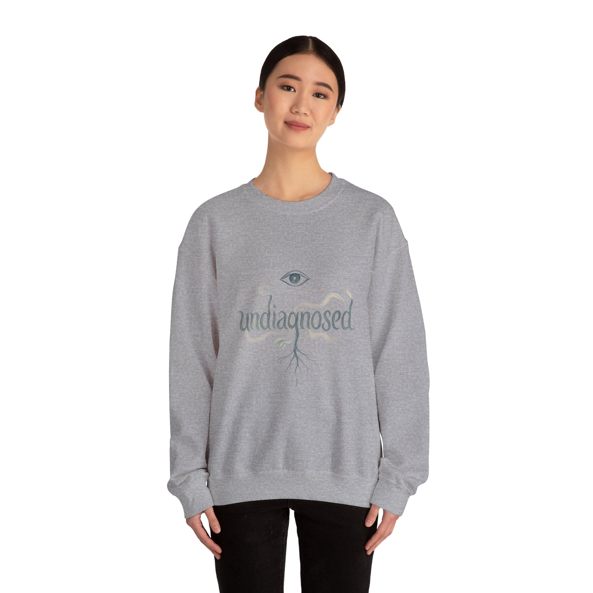 Undiagnosed Heavy Blend™ Crewneck Sweatshirt