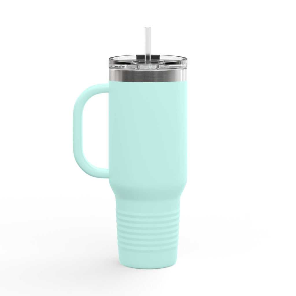 Stylish Insulated Travel Mug - 40oz for Coffee Lovers, Perfect for Daily Commutes, Gifts, and Outdoor Adventures