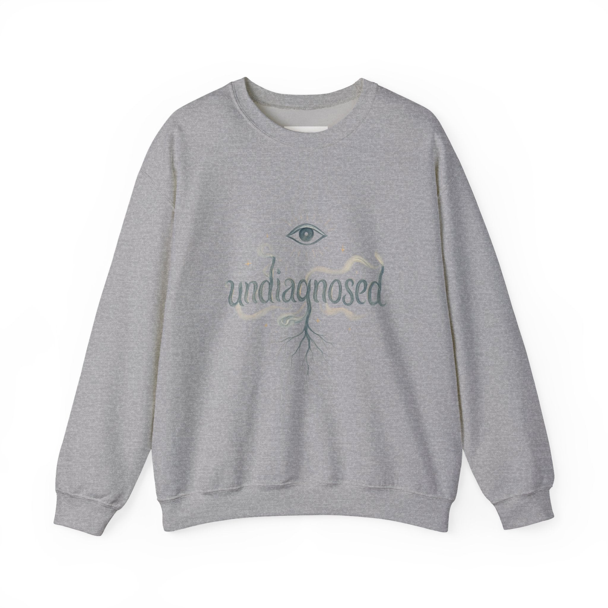 Undiagnosed Heavy Blend™ Crewneck Sweatshirt