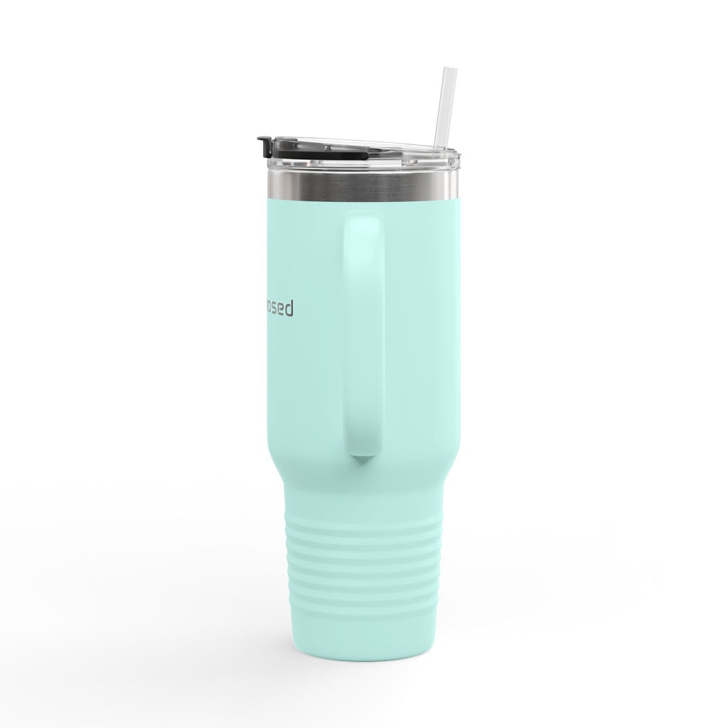 Stylish Insulated Travel Mug - 40oz for Coffee Lovers, Perfect for Daily Commutes, Gifts, and Outdoor Adventures