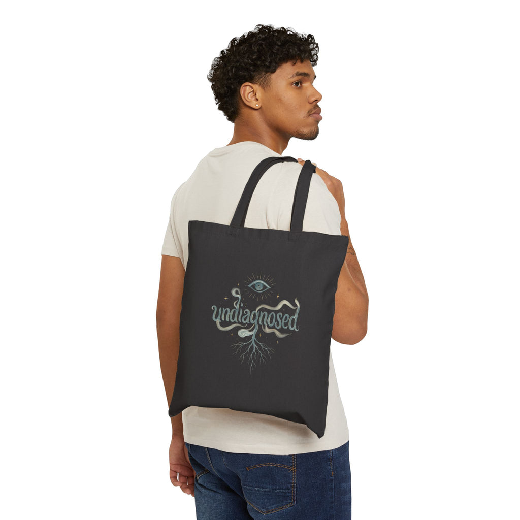 Undianosed Cotton Canvas Tote Bag