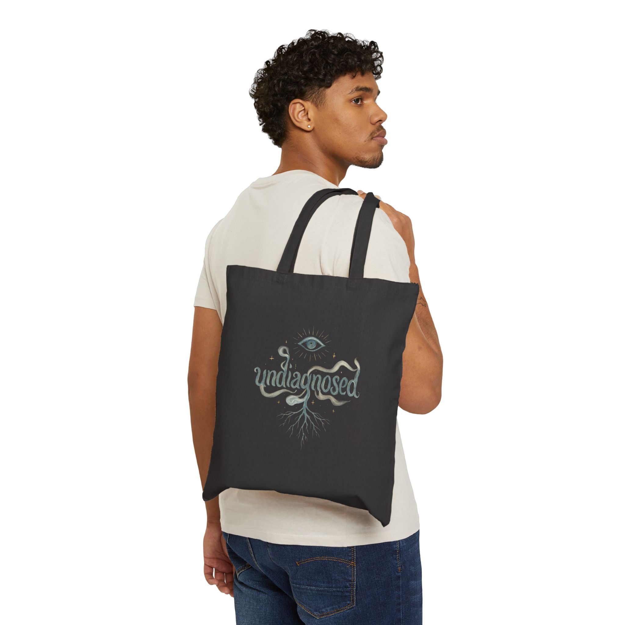 Undianosed Cotton Canvas Tote Bag