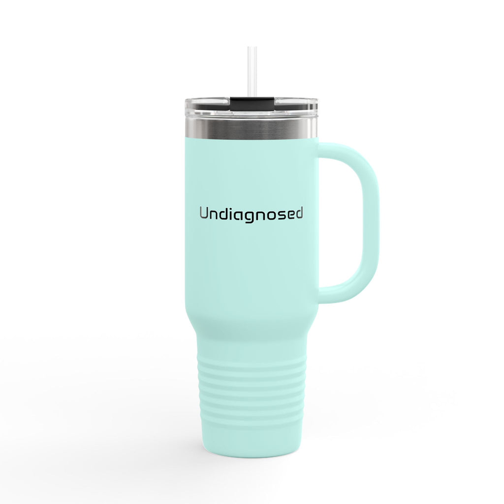 Stylish Insulated Travel Mug - 40oz for Coffee Lovers, Perfect for Daily Commutes, Gifts, and Outdoor Adventures