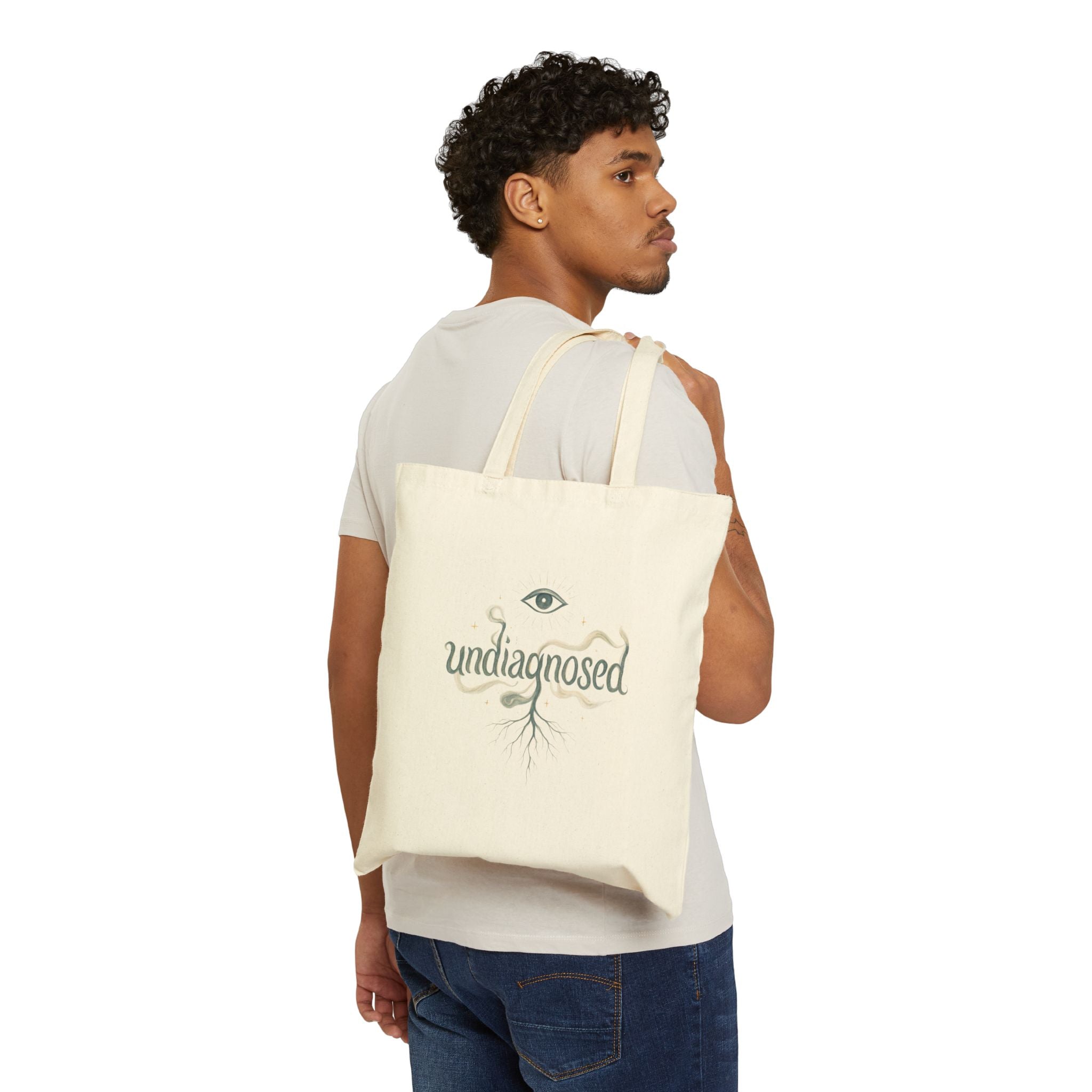 Undianosed Cotton Canvas Tote Bag
